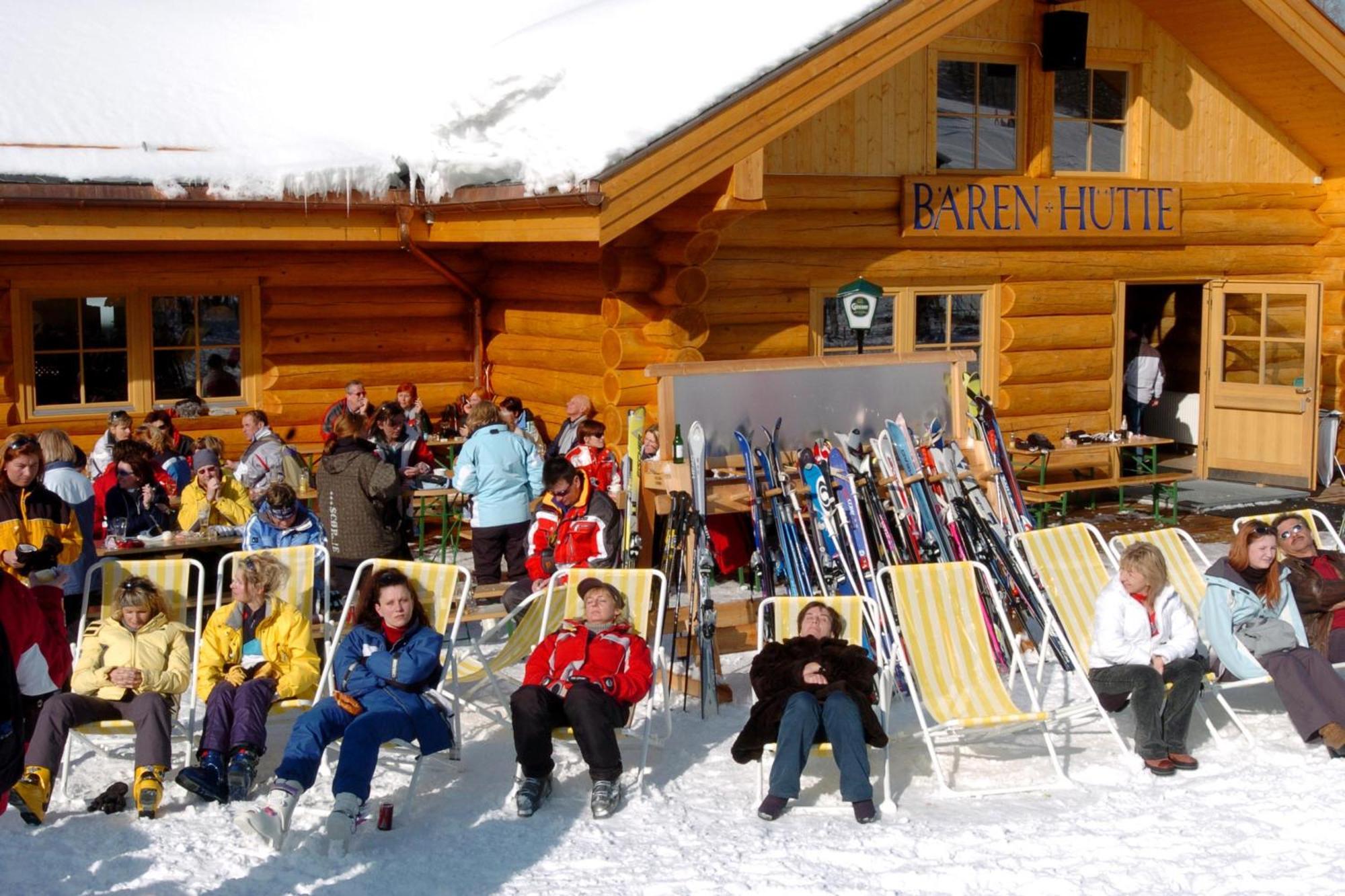 Ferienbungalow Mountain View Wood Spital Am Pyhrn Exterior photo