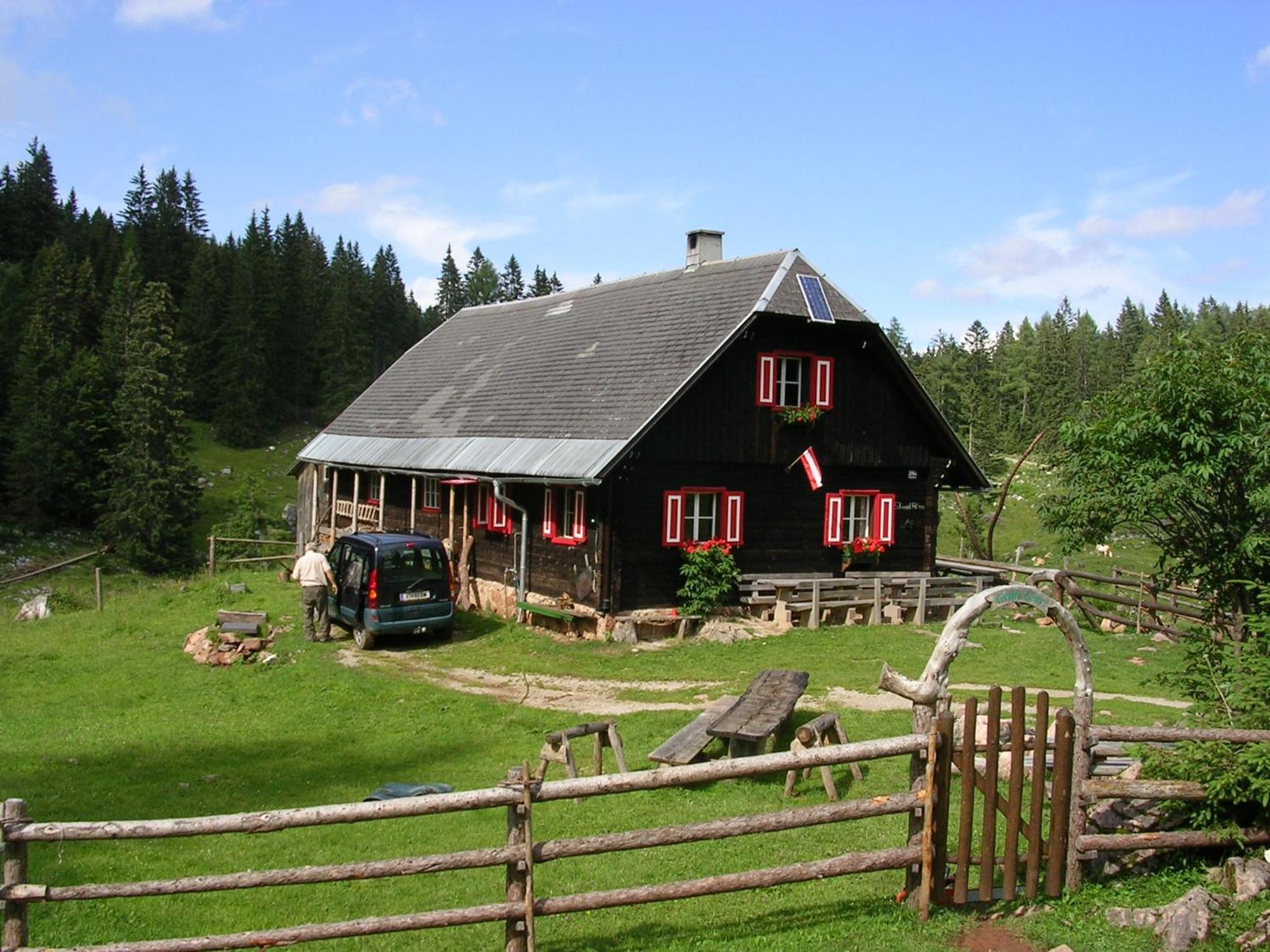 Ferienbungalow Mountain View Wood Spital Am Pyhrn Exterior photo