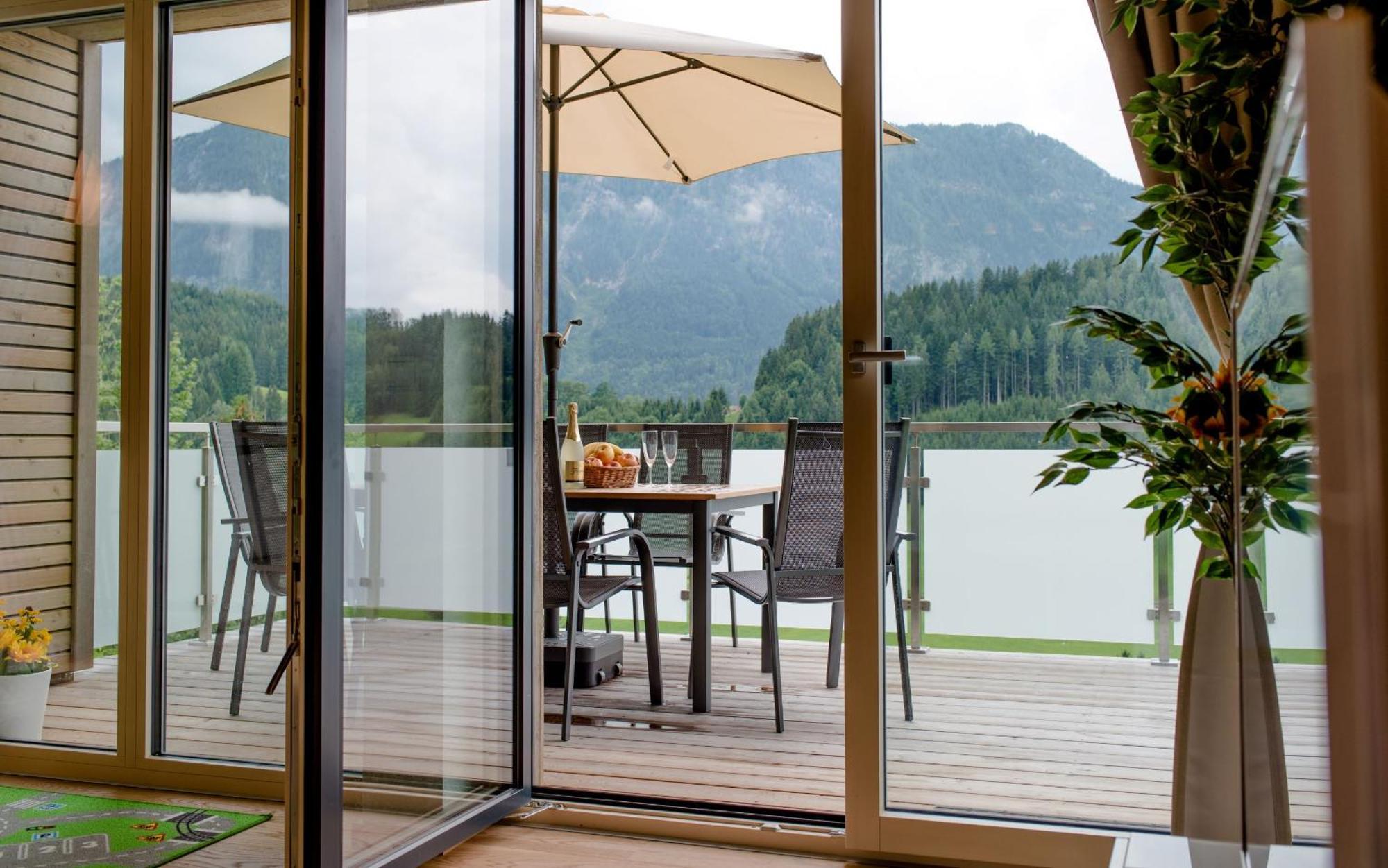 Ferienbungalow Mountain View Wood Spital Am Pyhrn Exterior photo