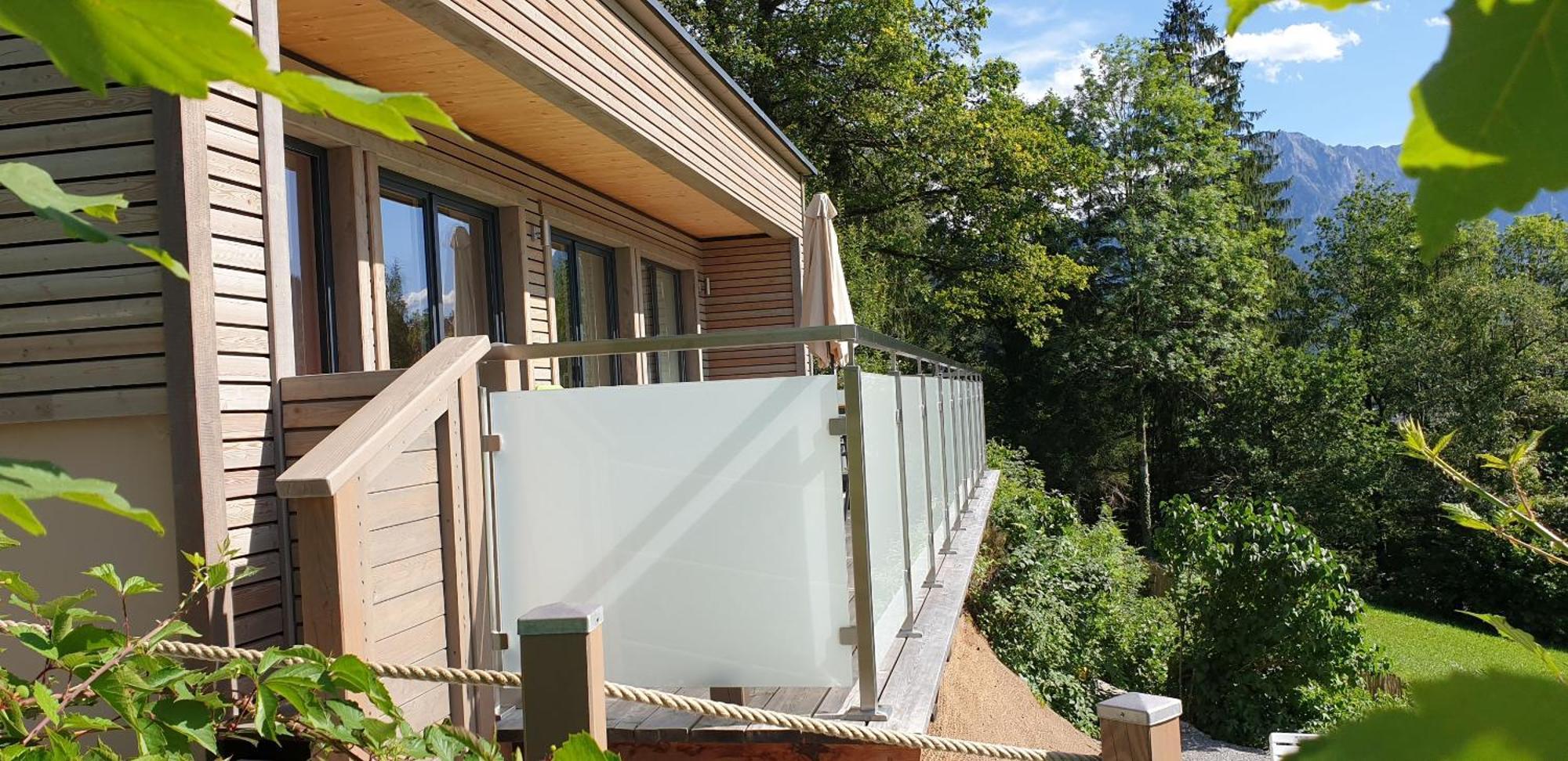 Ferienbungalow Mountain View Wood Spital Am Pyhrn Exterior photo