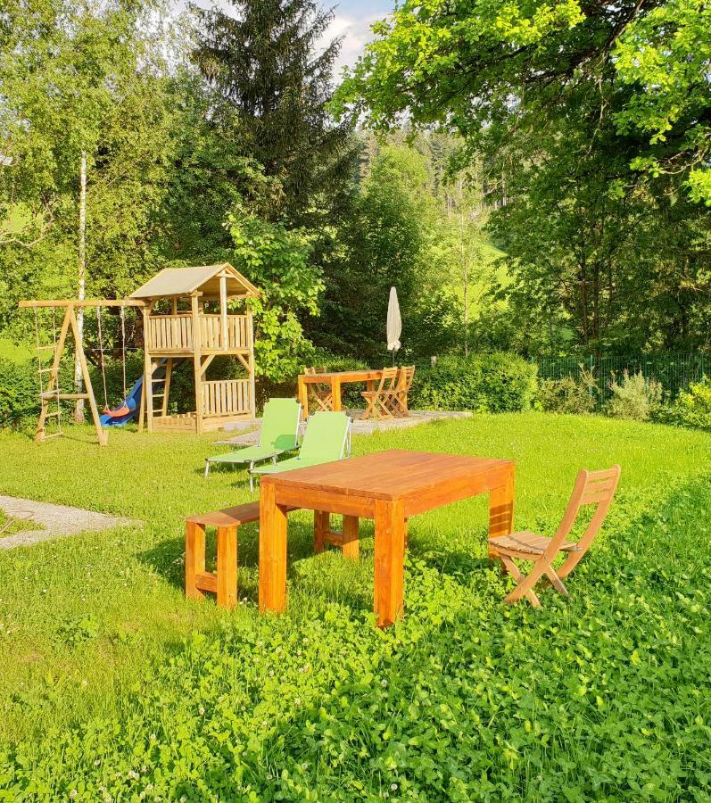 Ferienbungalow Mountain View Wood Spital Am Pyhrn Exterior photo